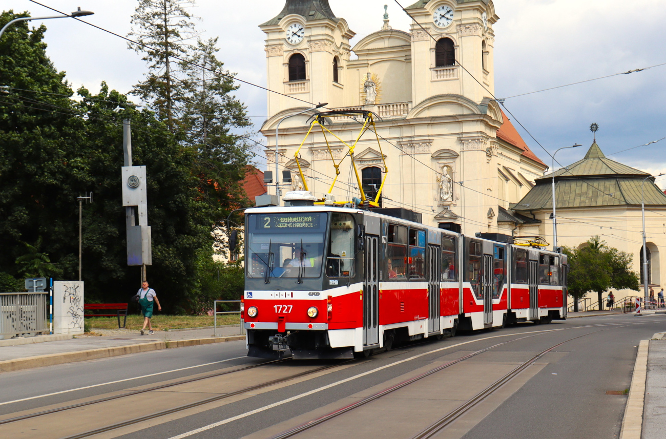 Брно, Tatra KT8D5R.N2 № 1727