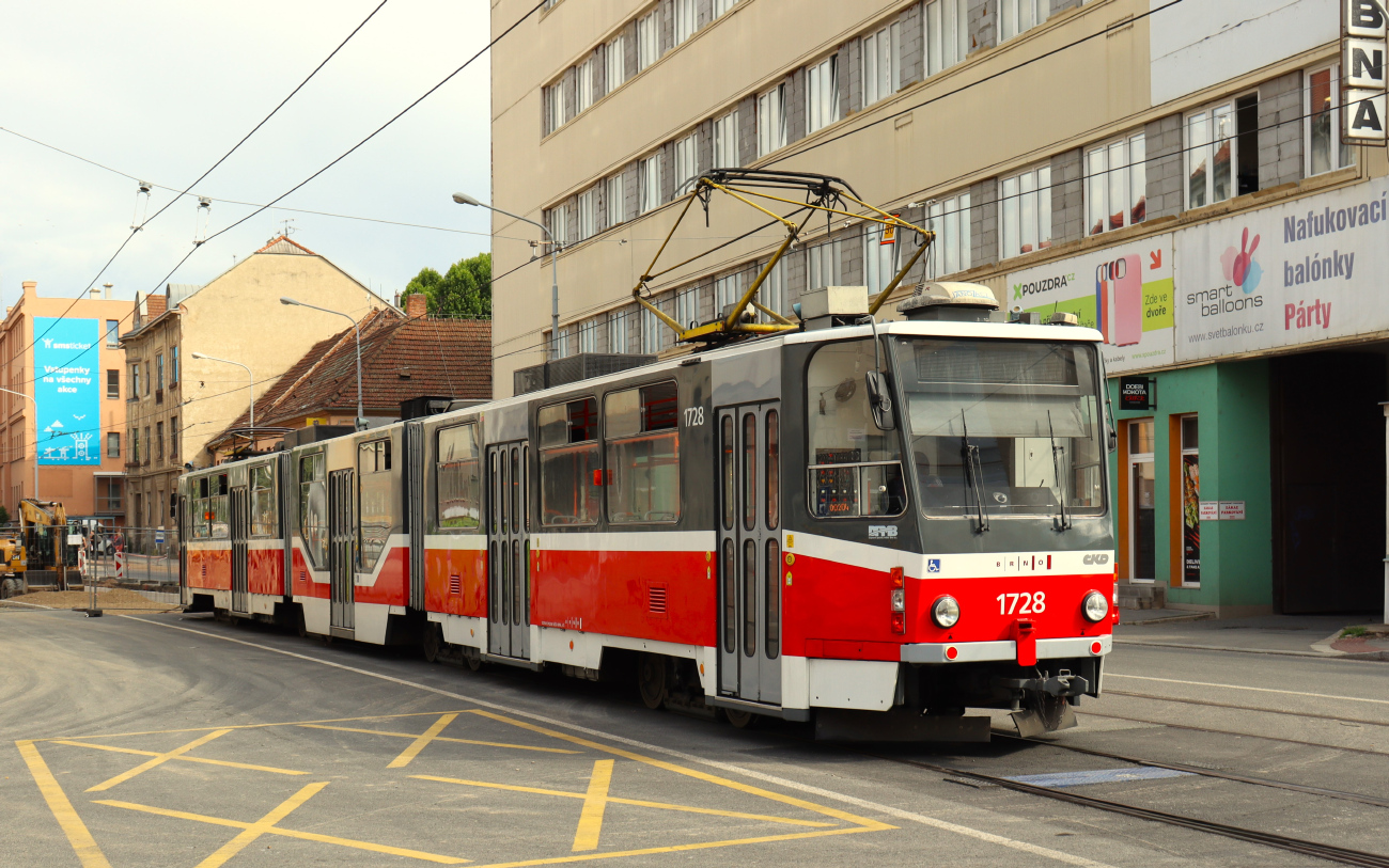 Брно, Tatra KT8D5R.N2 № 1728