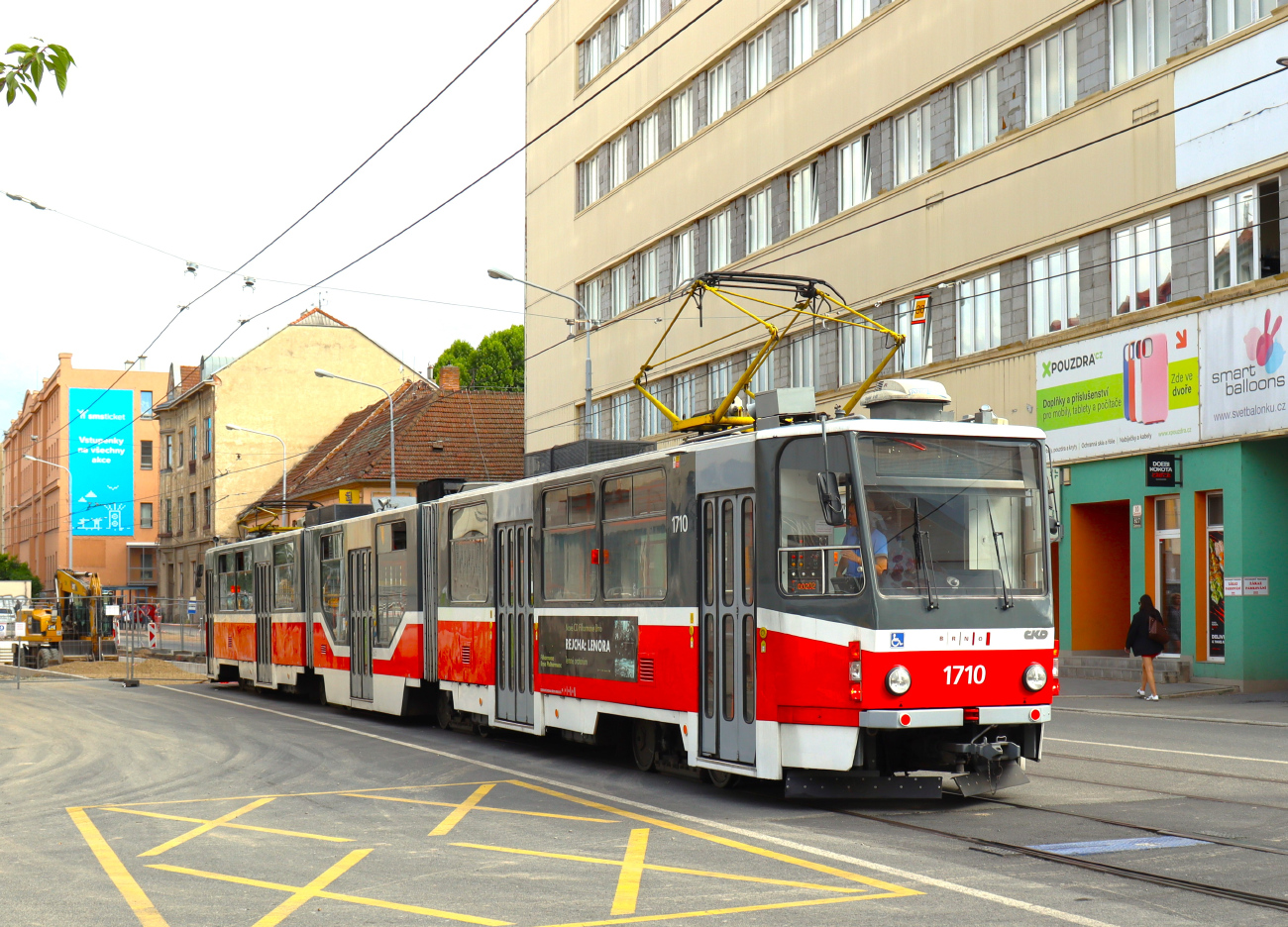 Брно, Tatra KT8D5R.N2 № 1710