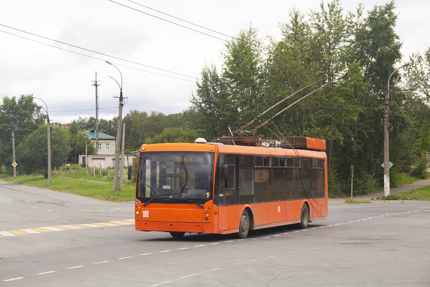 Березники, Тролза-5265.00 «Мегаполис» № 188