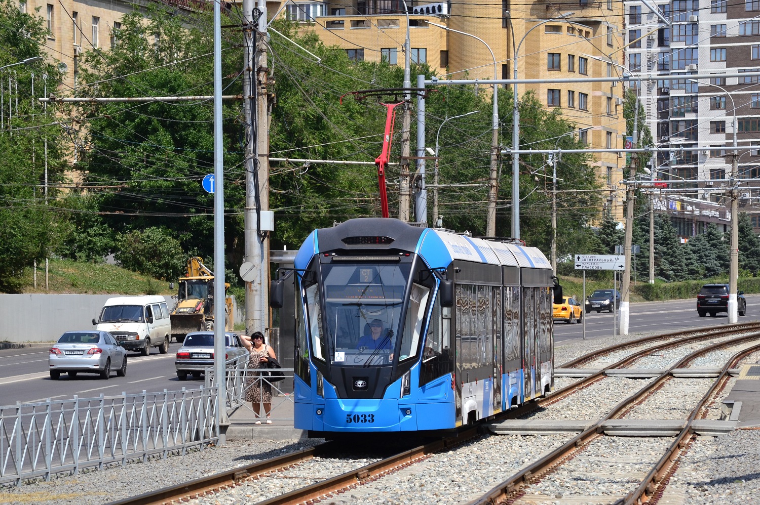 Валгаград, 71-932-03 «Невский» № 5033 Валгаград, 71-932-03 «Невский» № 5033