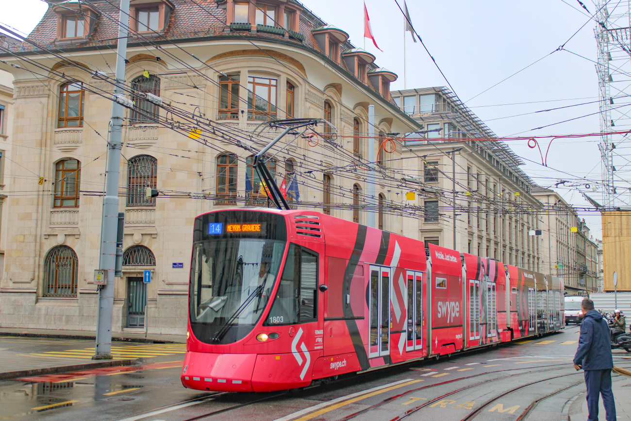 Женева, Stadler Tango ZR № 1803