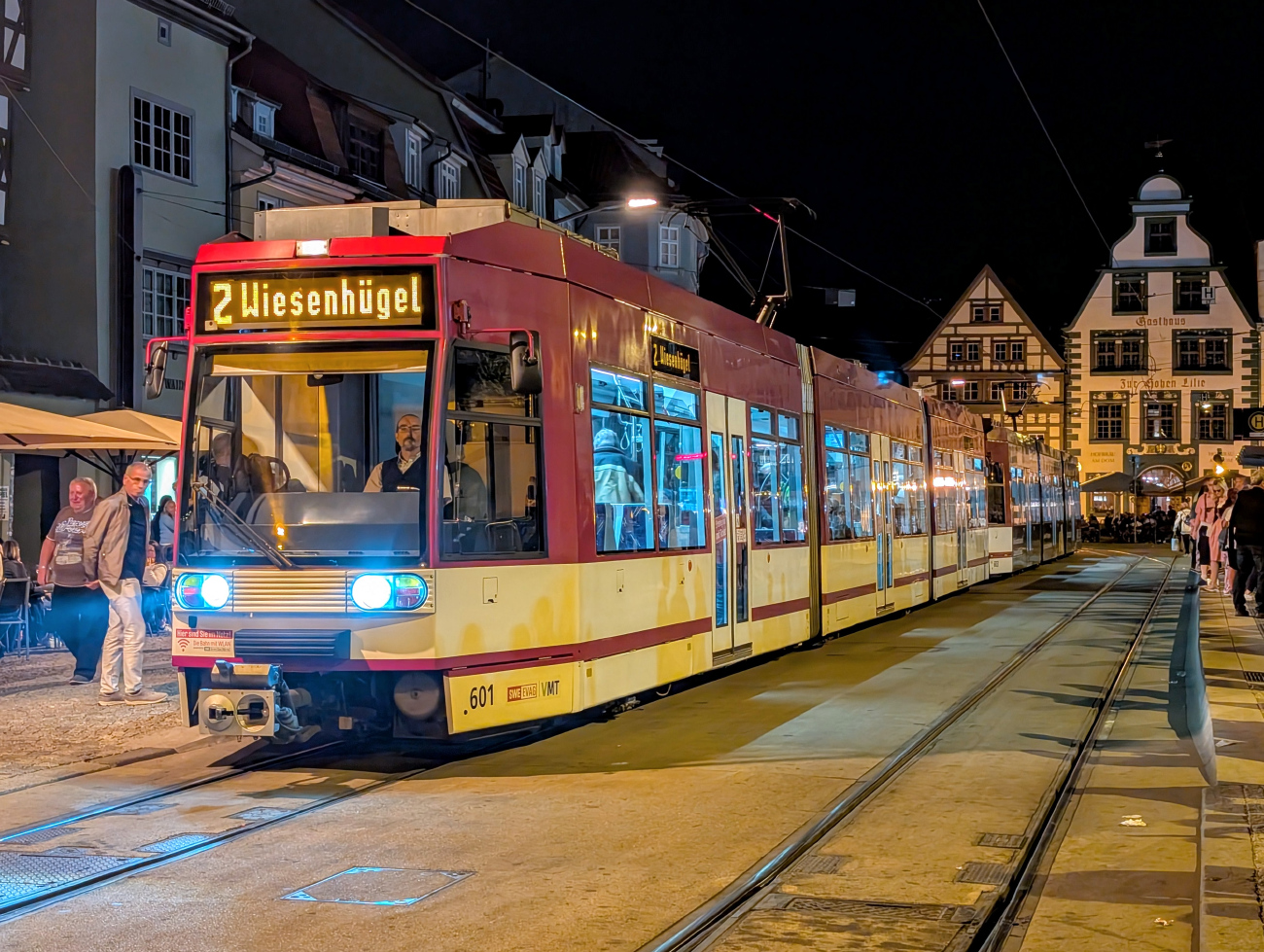 Эрфурт, Duewag MGT6D № 601