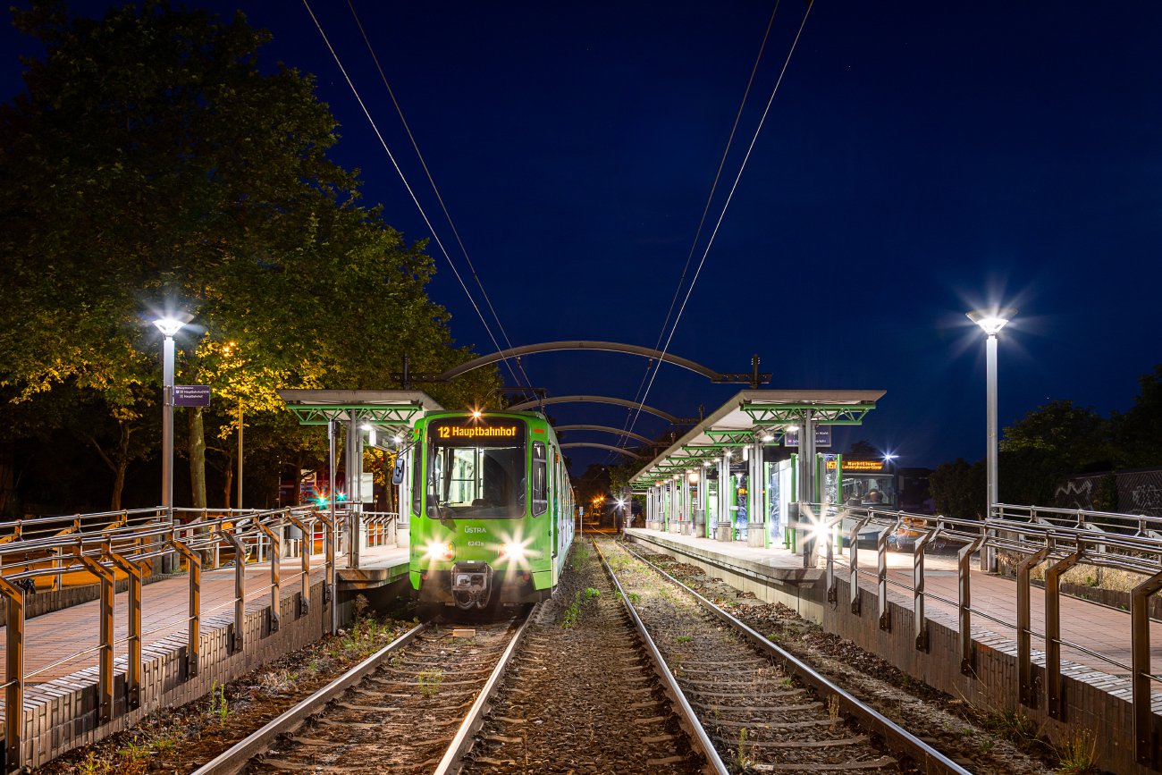 Ганновер, LHB TW6000 № 6243