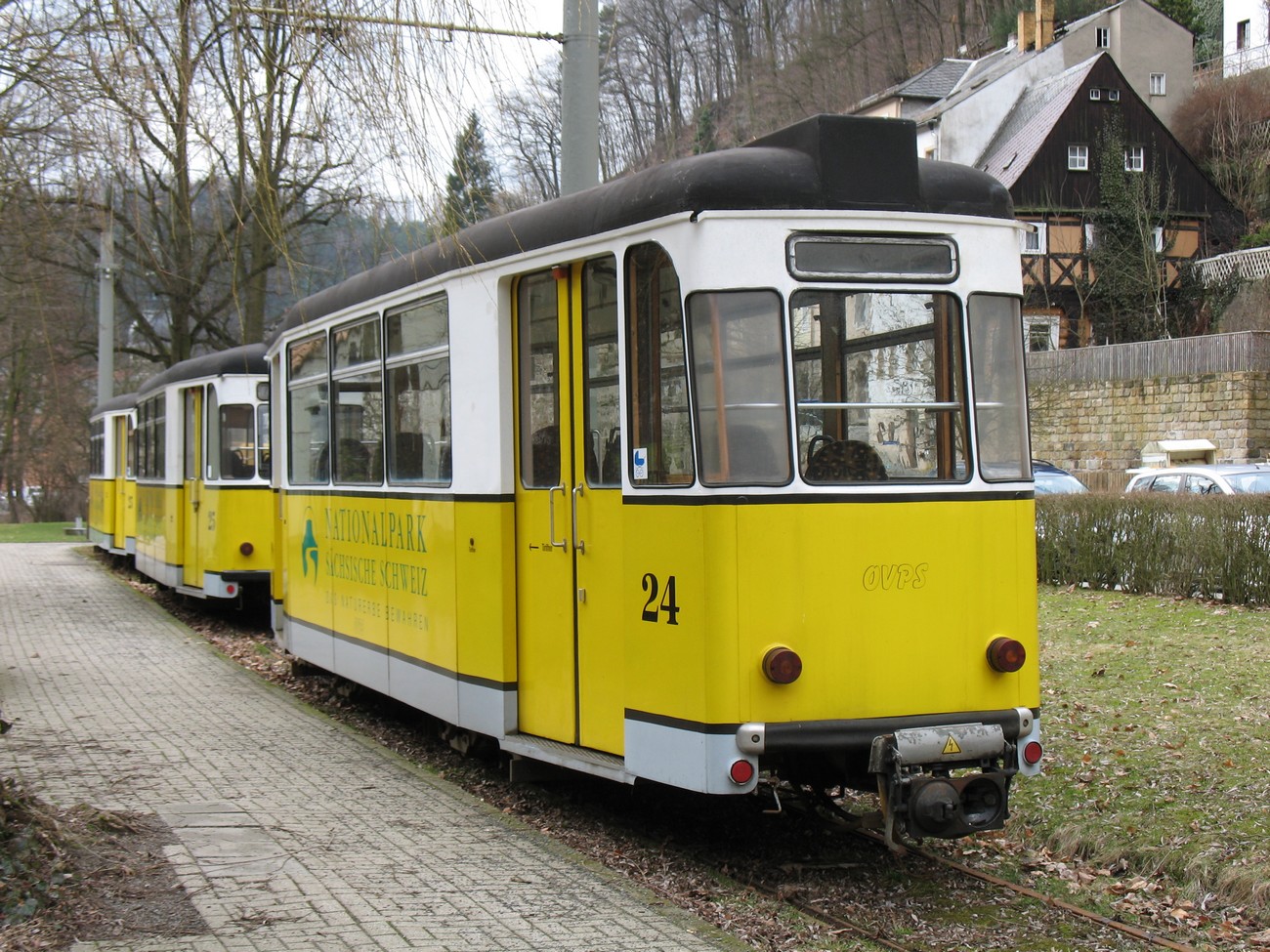 Бад-Шандау, Gotha B2-62 № 24