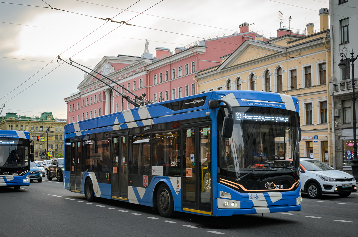 Санкт-Петербург, ПКТС-6281.00 «Адмирал» № 3210