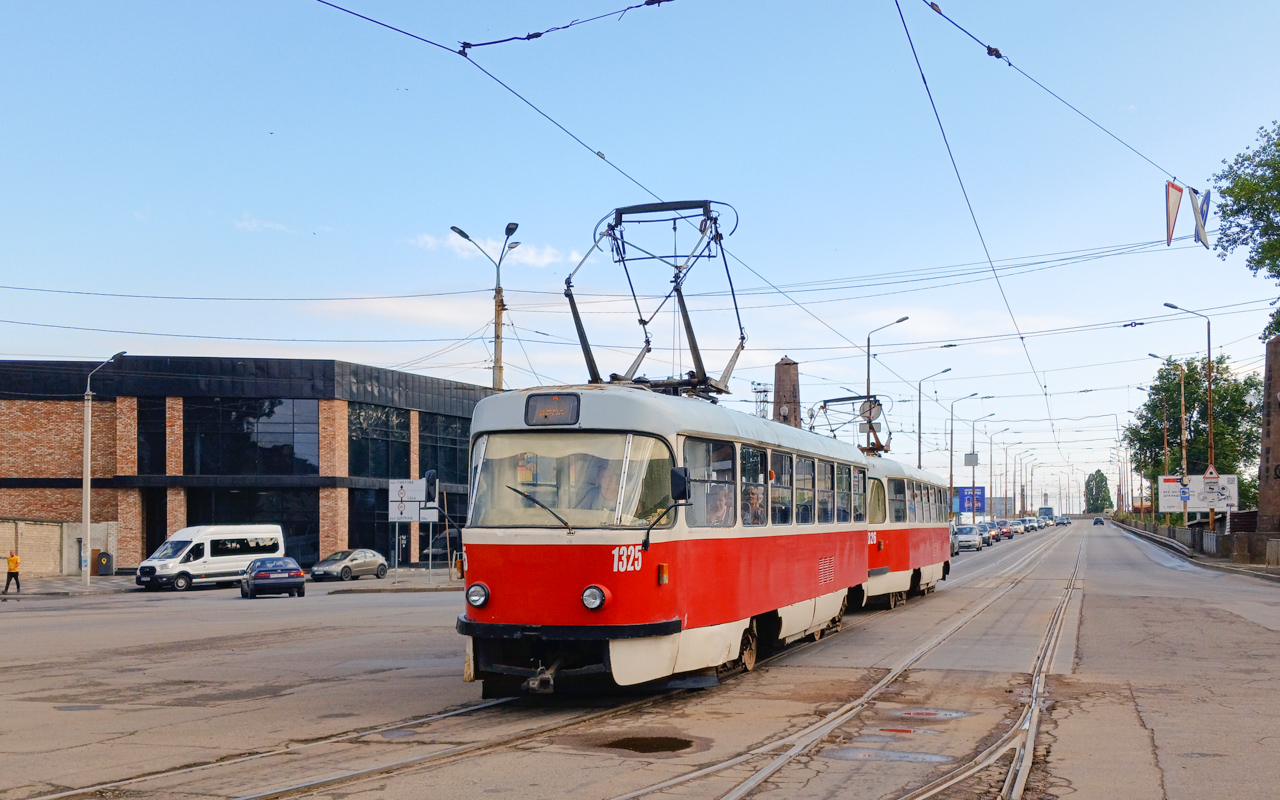 Днепр, Tatra T3SU № 1325