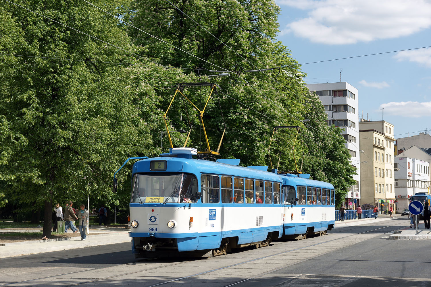 Острава, Tatra T3G № 984