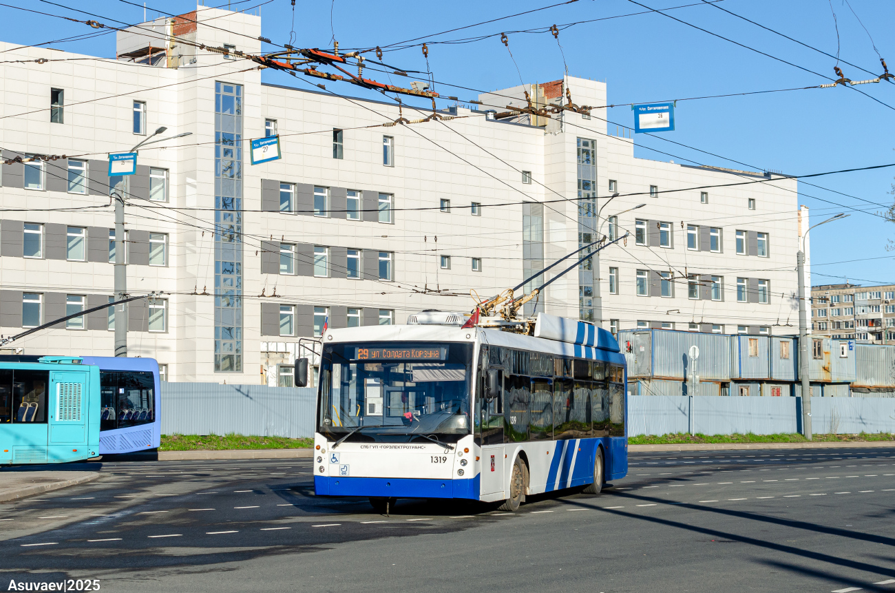 Sankt Petersburg, Trolza-5265.00 “Megapolis” Nr 1319