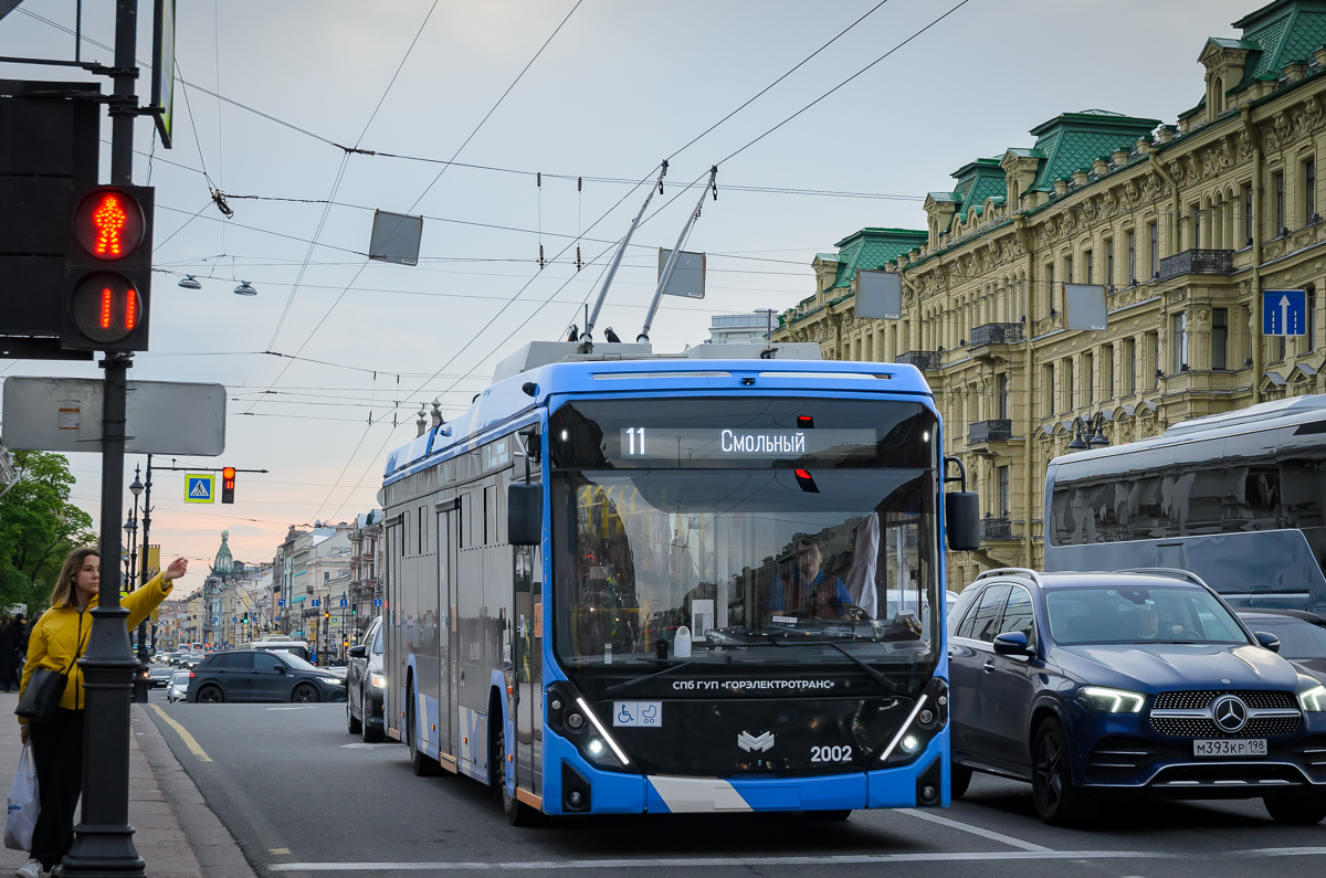 Sanktpēterburga, BKM 321 «Olgerd» № 2002