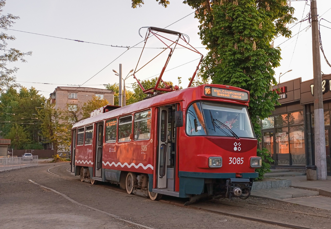 Днепр, Tatra T4D-M1 № 3085