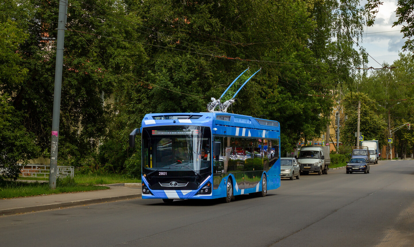 Нижний Новгород, ПКТС-6281.01 «Адмирал» № 2801