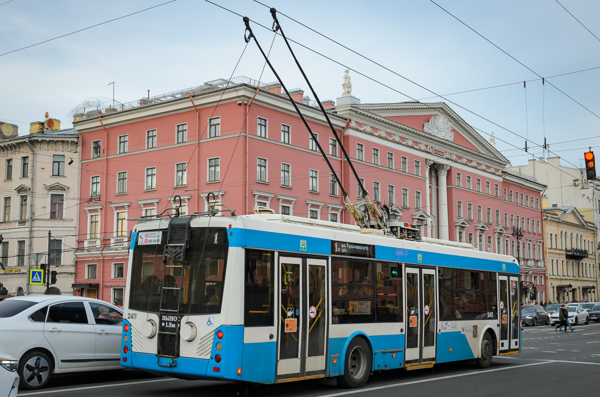 Санкт-Петербург, БКМ 321 № 2411