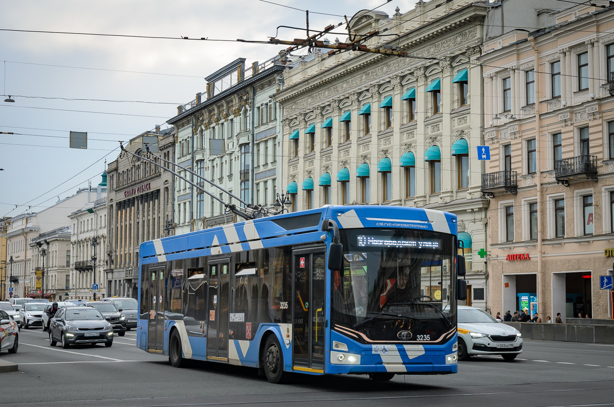 Санкт-Петербург, ПКТС-6281.00 «Адмирал» № 3235