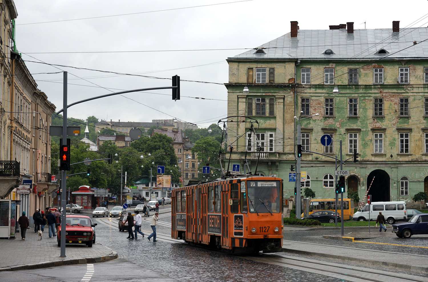 Lvov, Tatra KT4SU — 1127