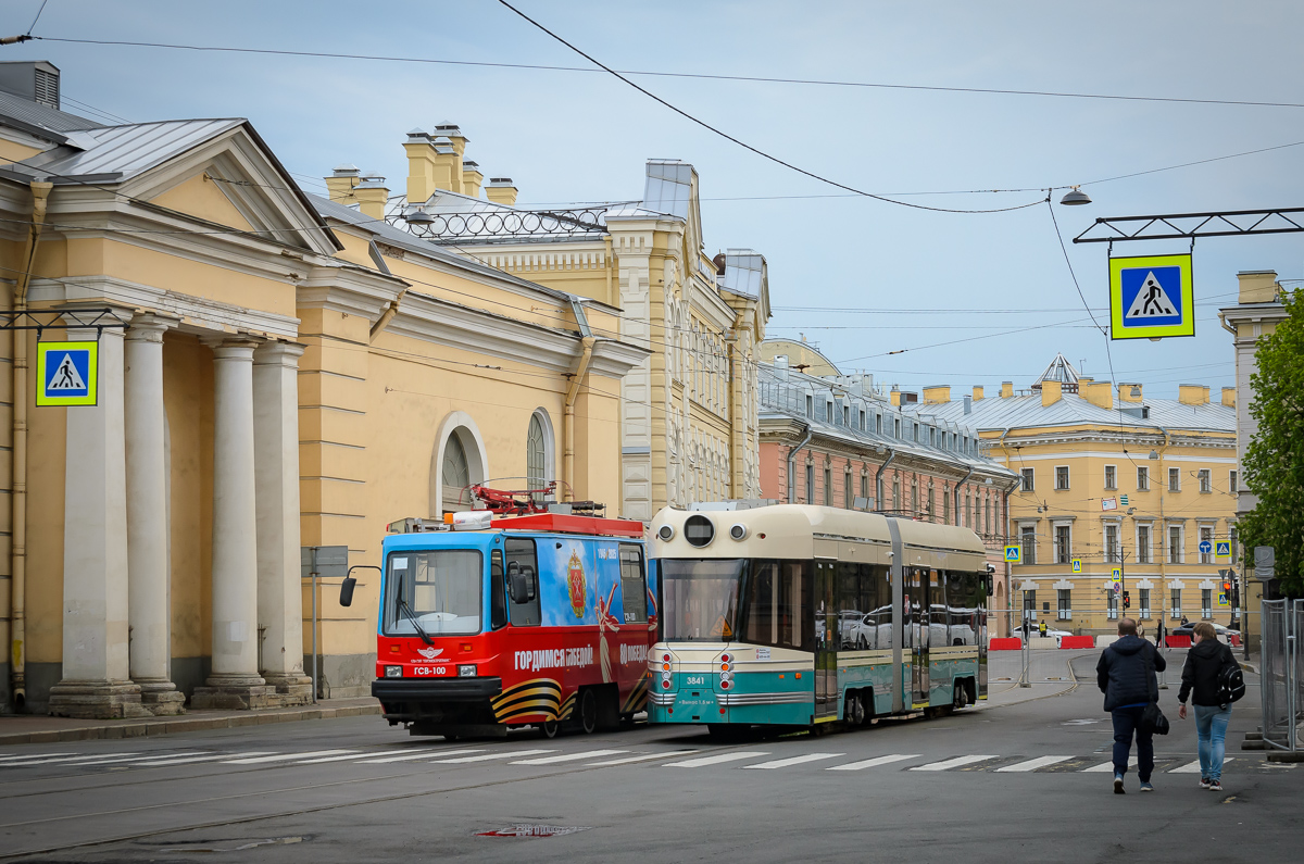 Saint-Petersburg, 71-421R "Dovlatov" № 3841