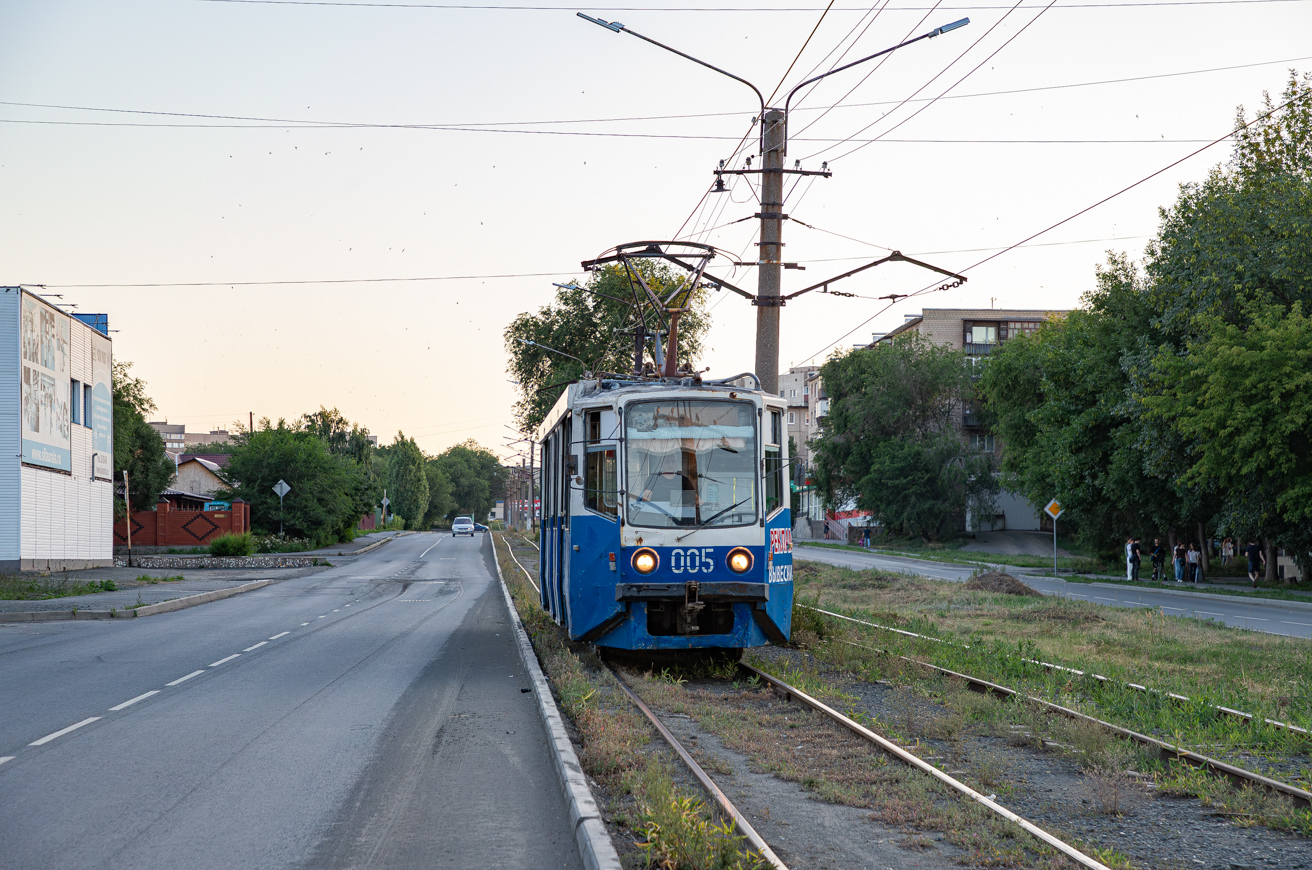 Орск, 71-608КМ № 005