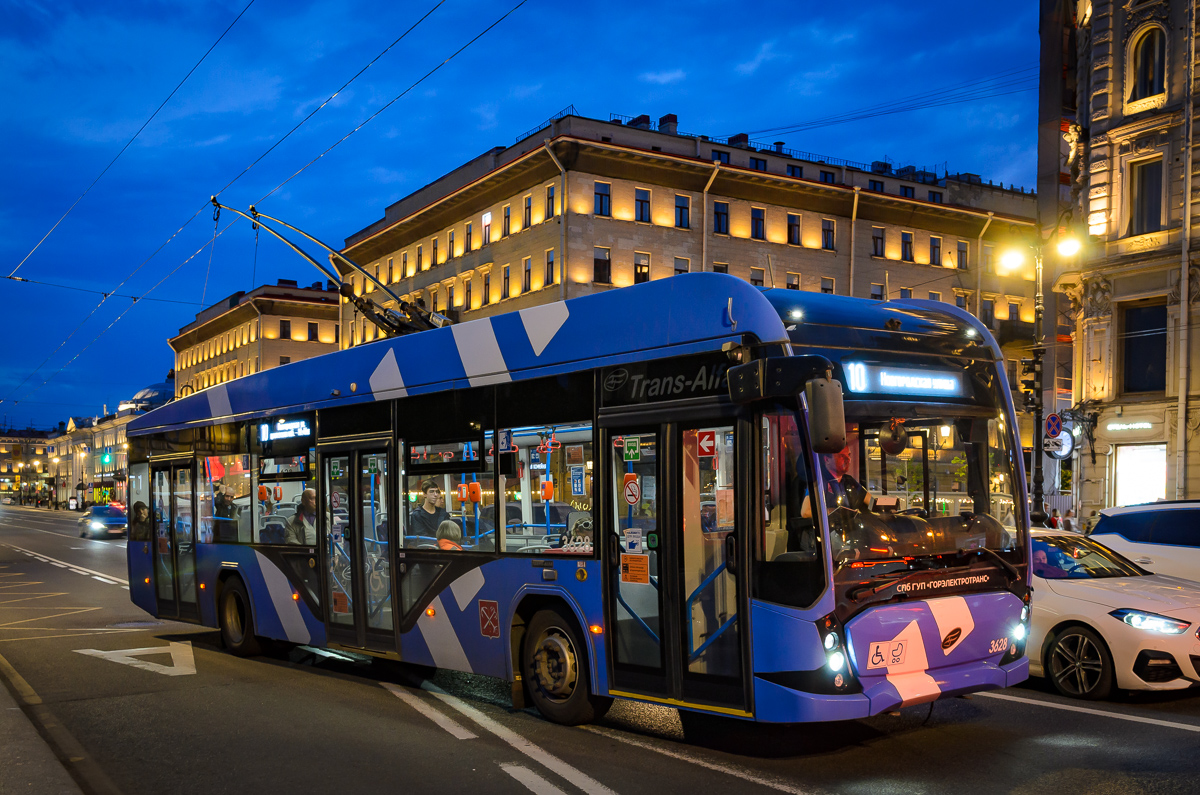 Санкт-Петербург, ВМЗ-5298.01 «Авангард» № 3628
