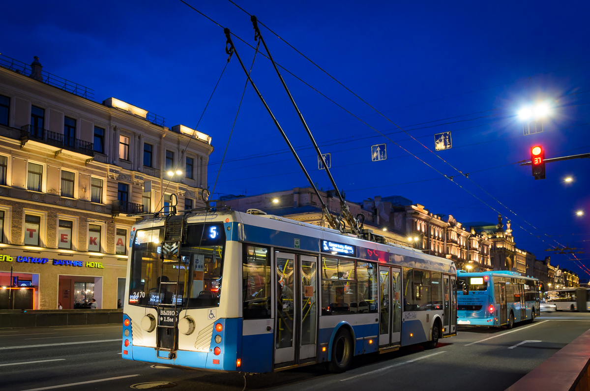 Санкт-Петербург, БКМ 321 № 2470