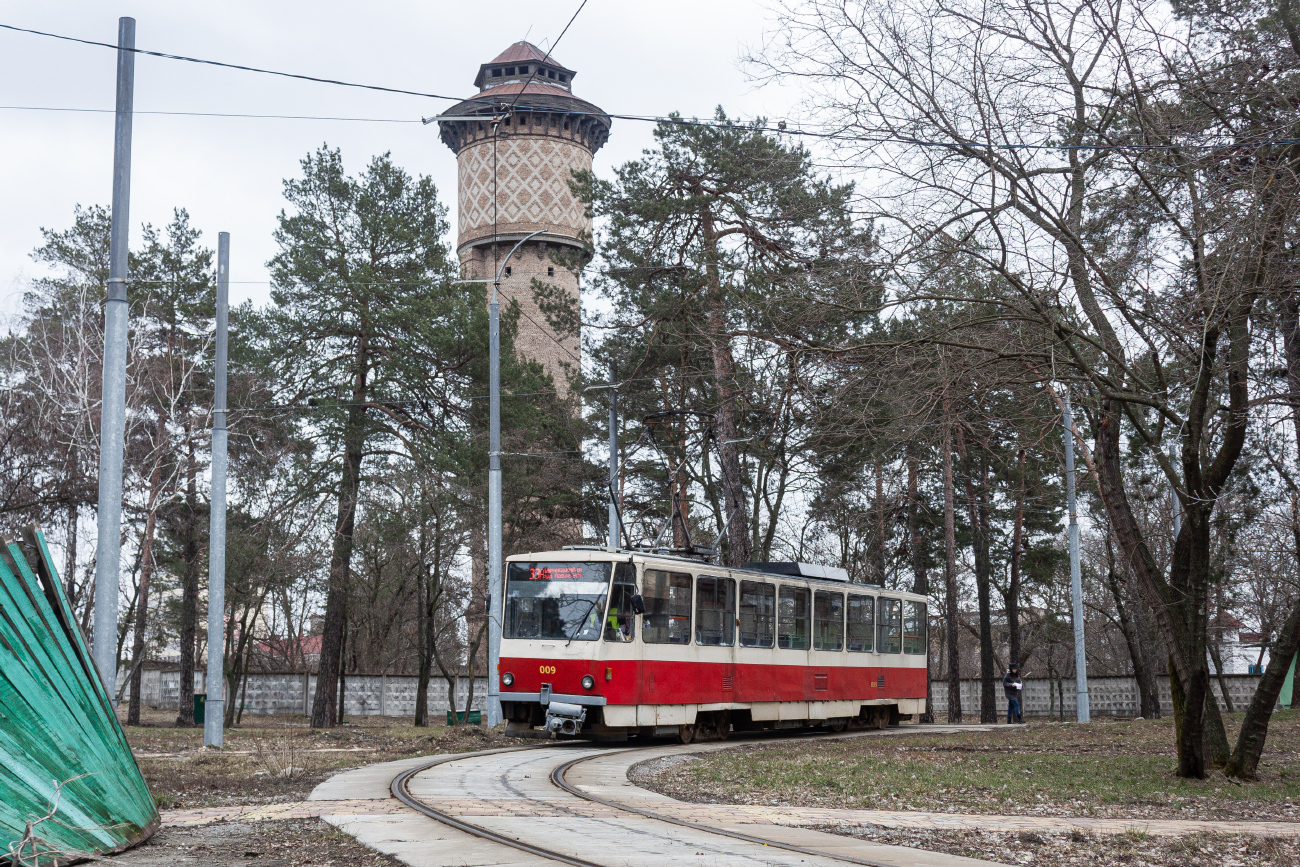 Киев, Tatra T6B5SU № 009