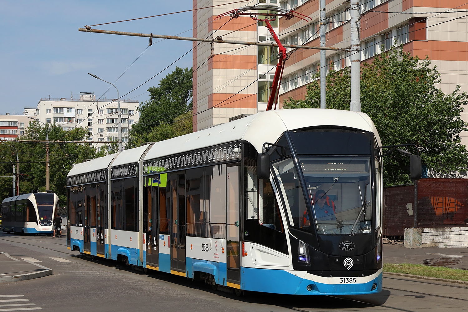 Москва, 71-931М «Витязь-М» № 31385