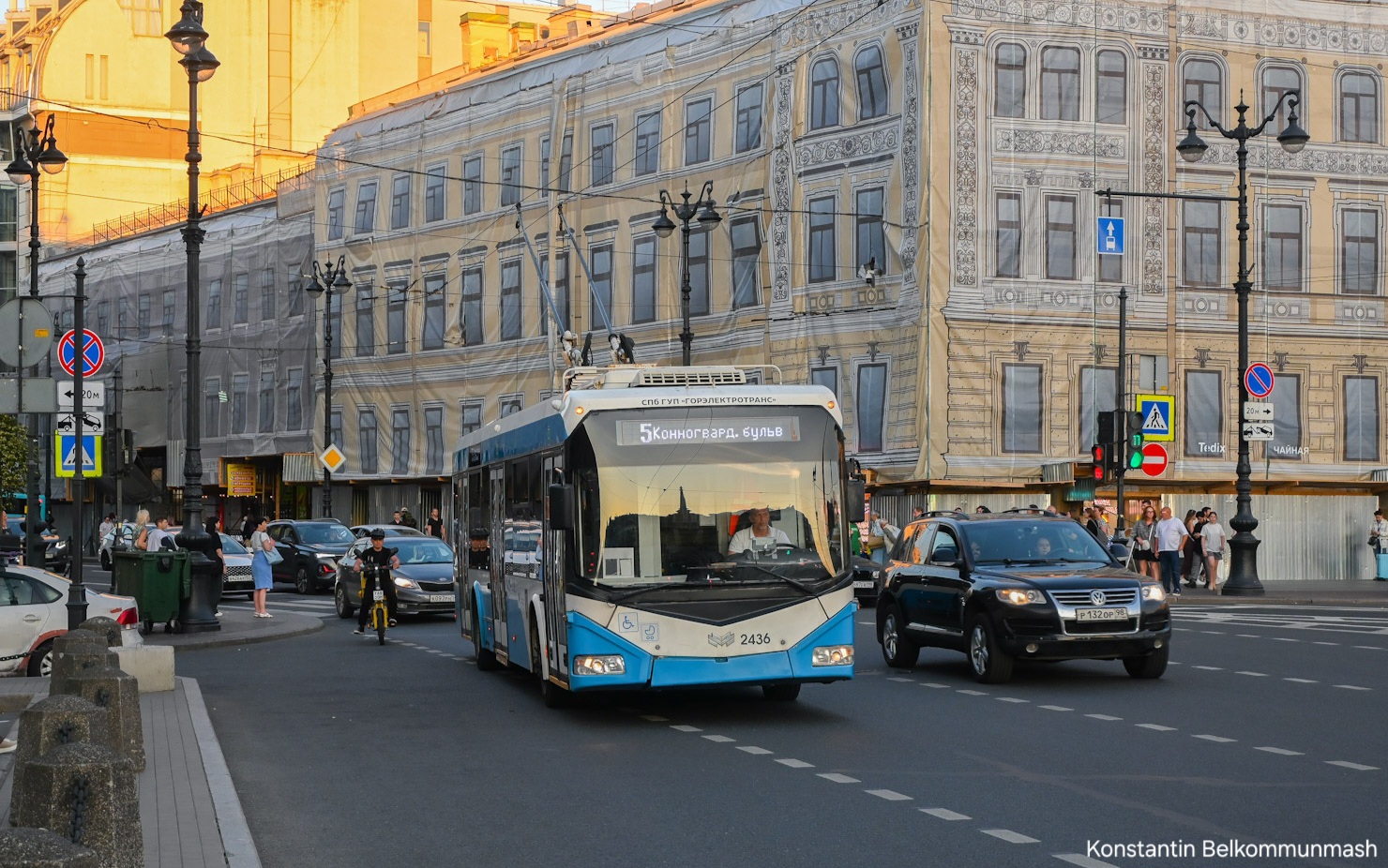 Санкт-Петербург, БКМ 321 № 2436