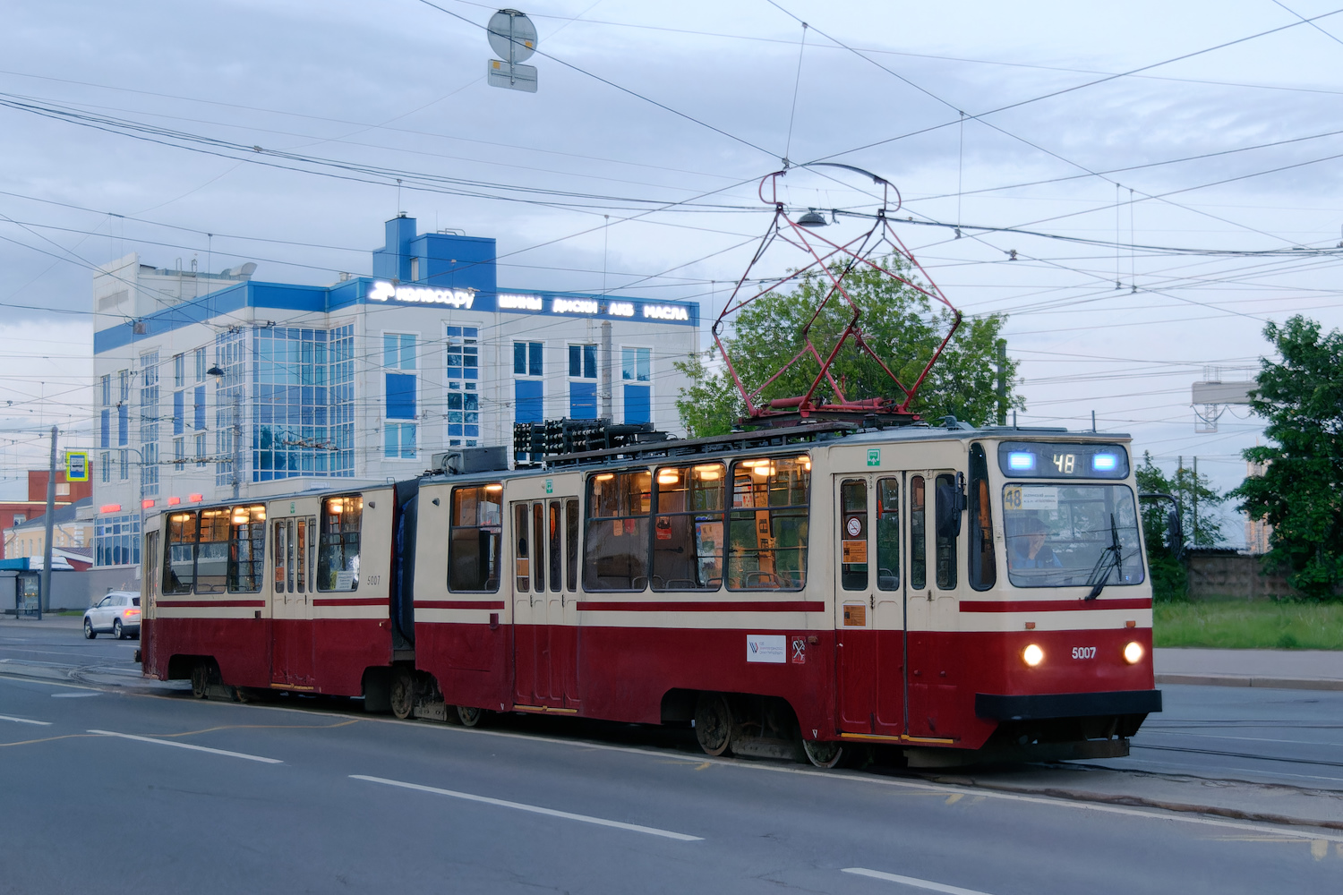 Санкт-Петербург, ЛВС-86К № 5007