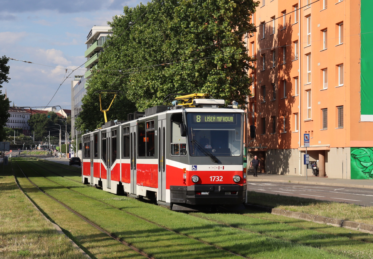 Брно, Tatra KT8D5N № 1732