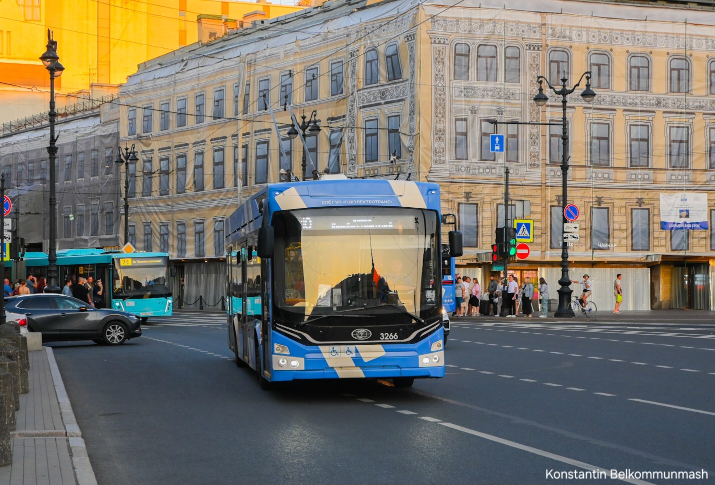 Санкт-Петербург, ПКТС-6281.00 «Адмирал» № 3266