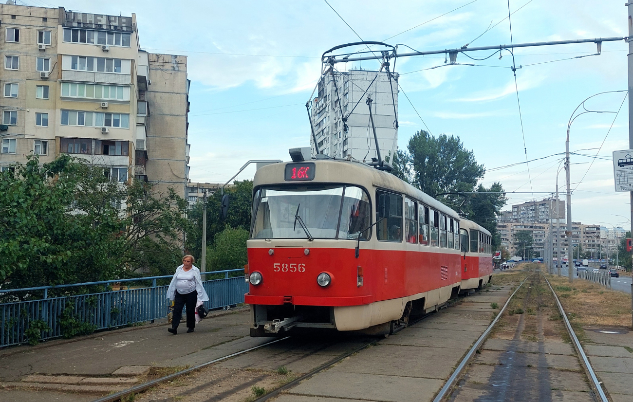 Киев, Tatra T3SUCS № 5856