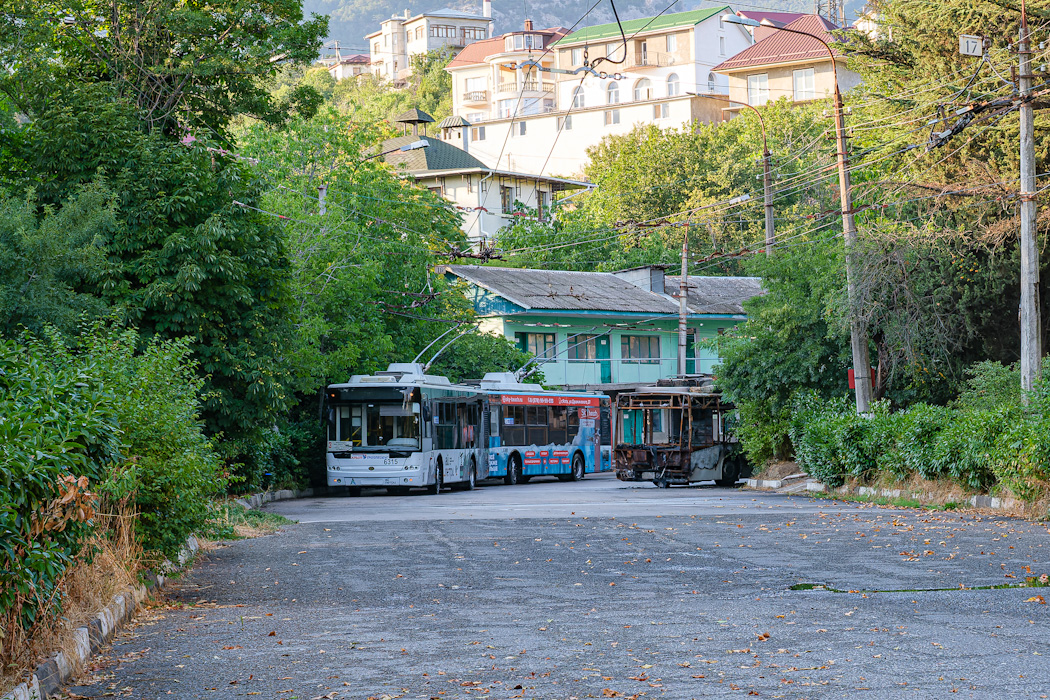 Крымский троллейбус, Богдан Т60111 № 6315