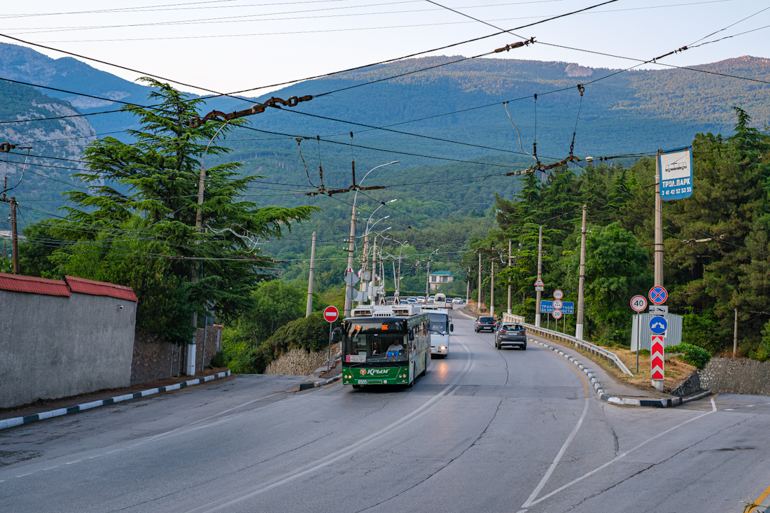 Крымский троллейбус, СВАРЗ-МАЗ-6275 № 6505