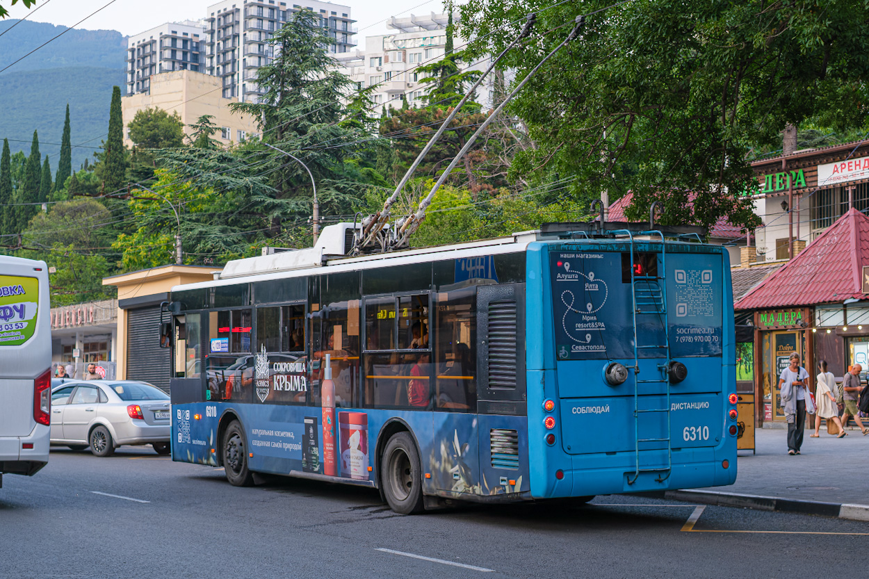 Крымский троллейбус, Богдан Т60111 № 6310