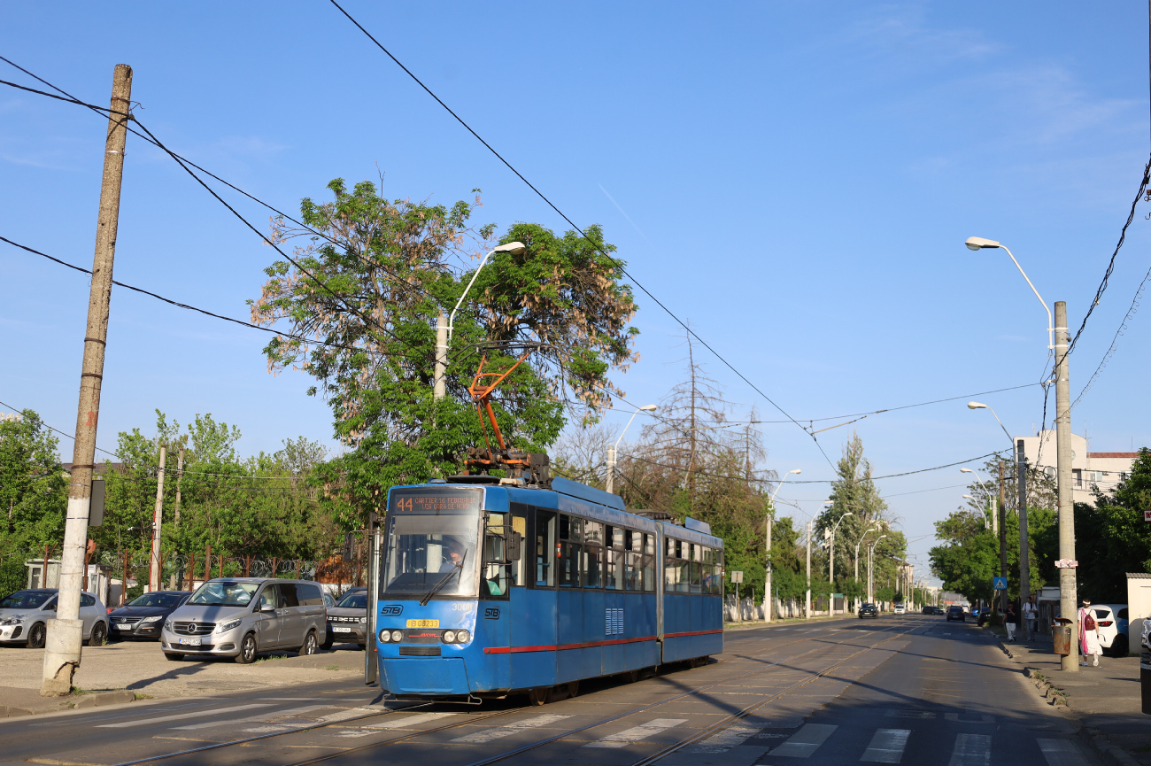 Бухарест - Илфов, Bucur V2A-T № 3008