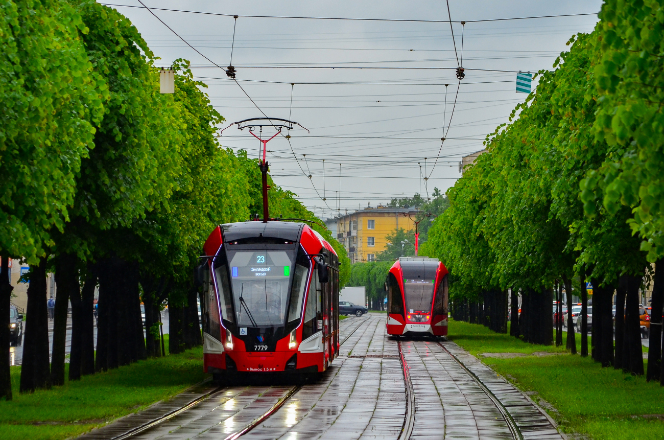 Санкт-Петербург, 71-932 «Невский» № 7779