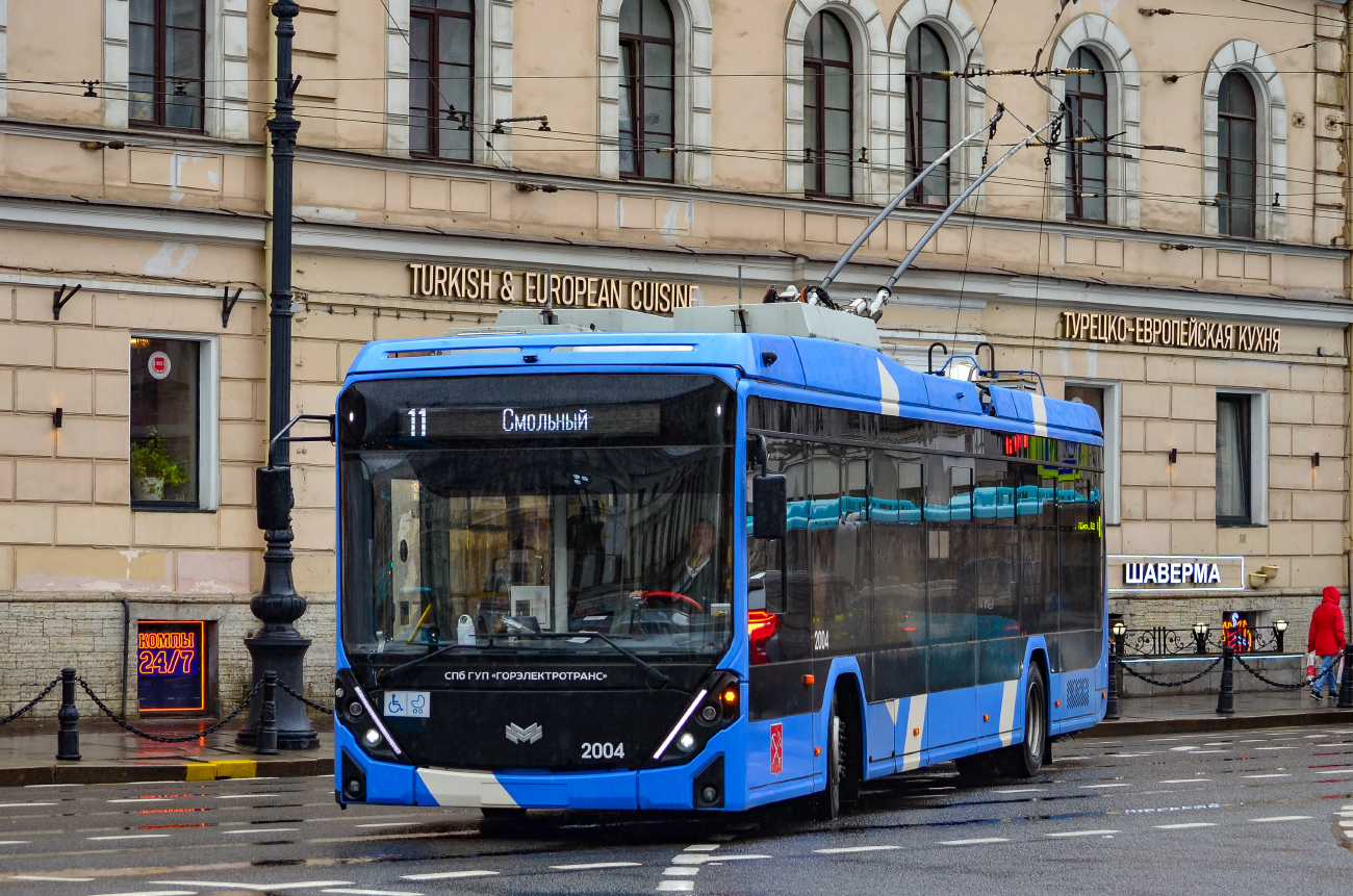 Санкт-Петербург, БКМ 321 «Ольгерд» № 2004