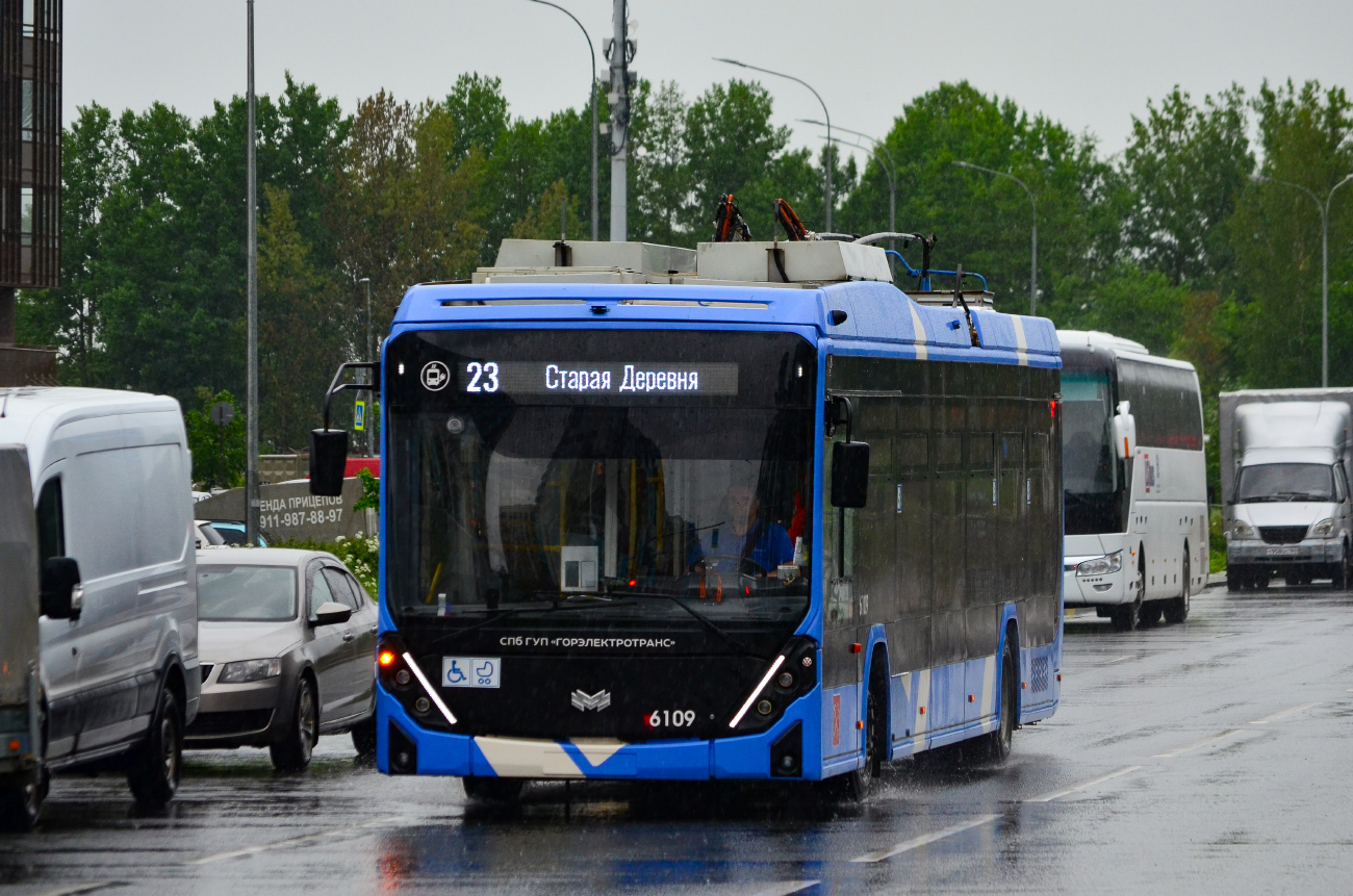 სანქტ-პეტერბურგი, BKM 32100D «Olgerd» № 6109