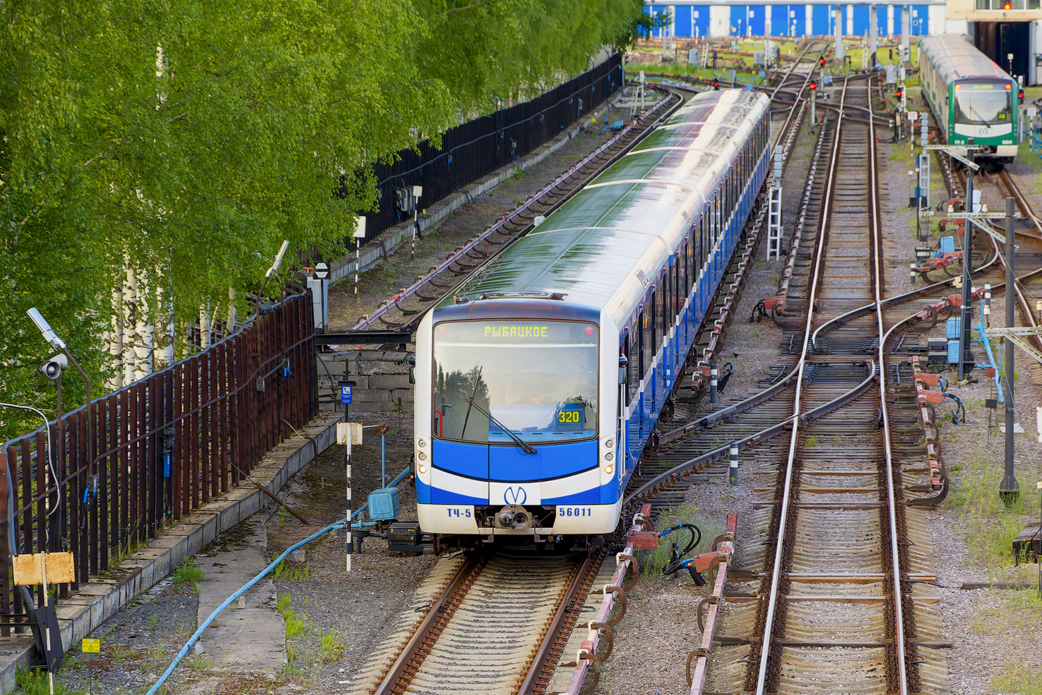 Sankt Petersburg, 81-556 “NeVa” Nr. 56011