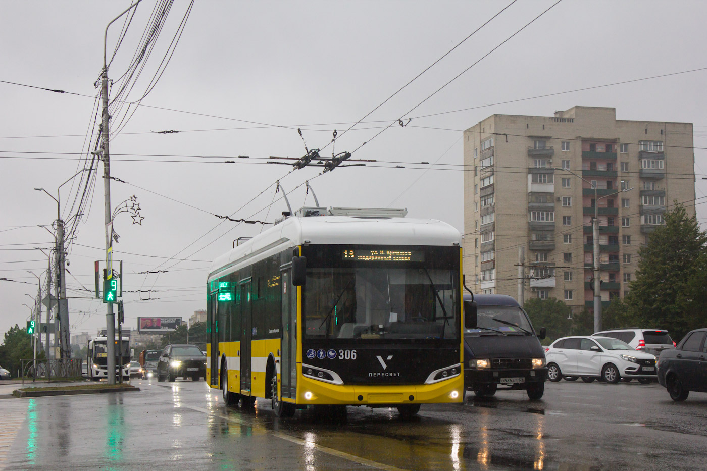 Ставрополь, Volgabus-5270T «Пересвет» № 306 Ставрополь, Volgabus-5270T «Пересвет» № 306