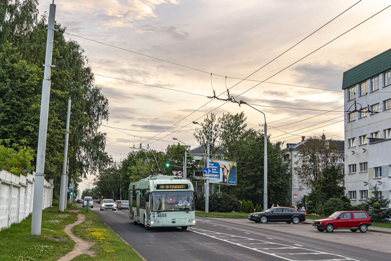 Минск, БКМ 321 № 4655