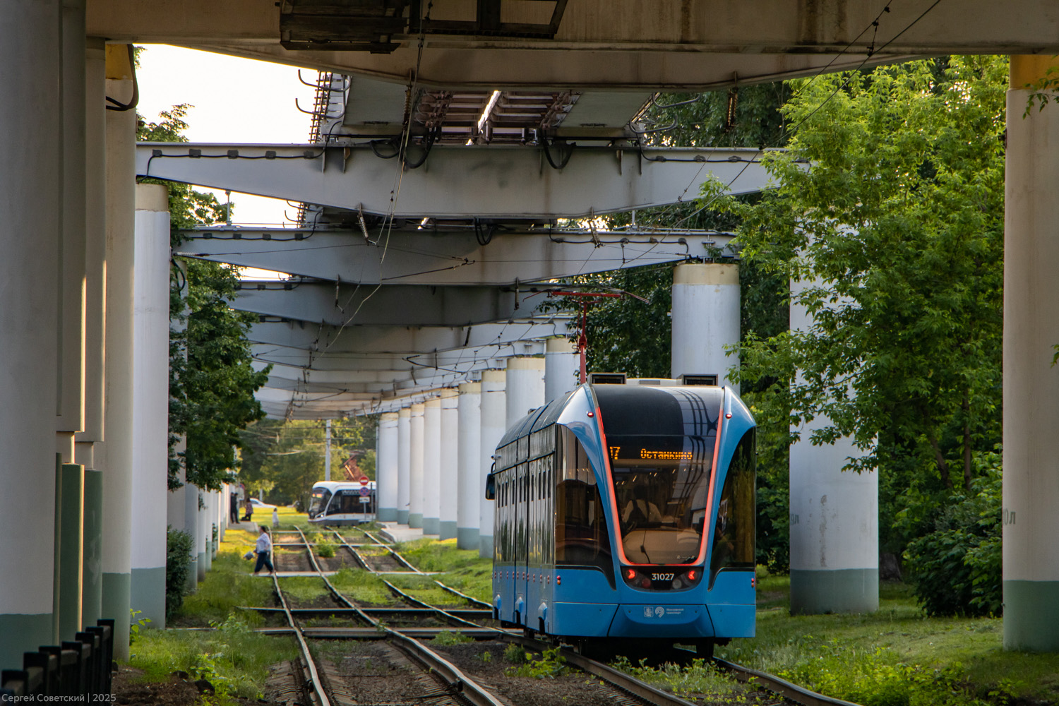 Moscow, 71-931M “Vityaz-M” # 31027; Moscow — Monorail
