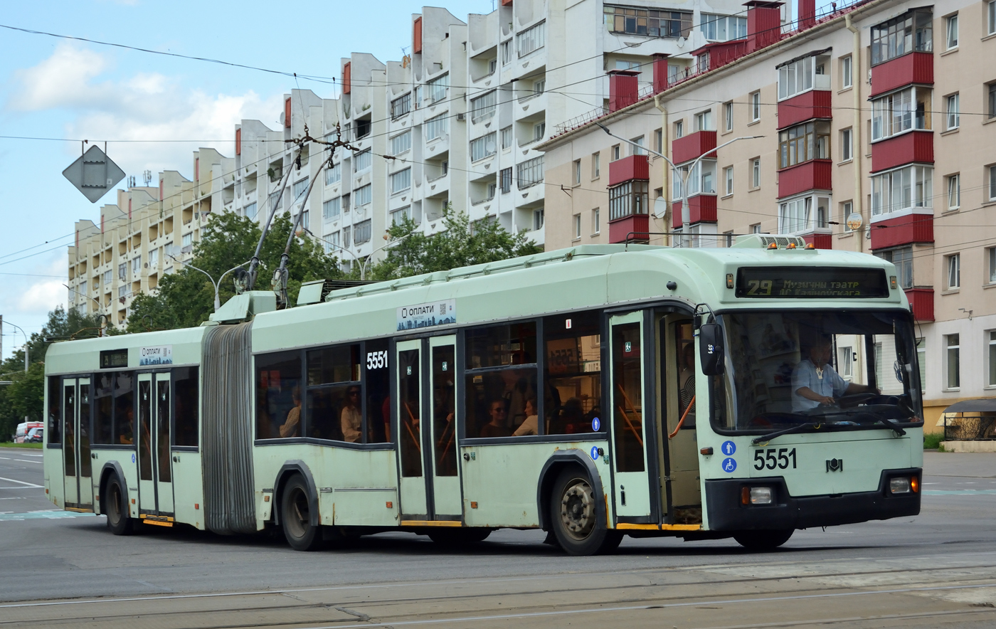 Минск, БКМ 333 № 5551