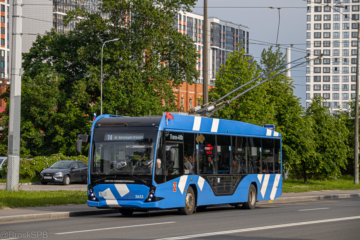 Санкт-Петербург, ВМЗ-5298.01 «Авангард» № 3633