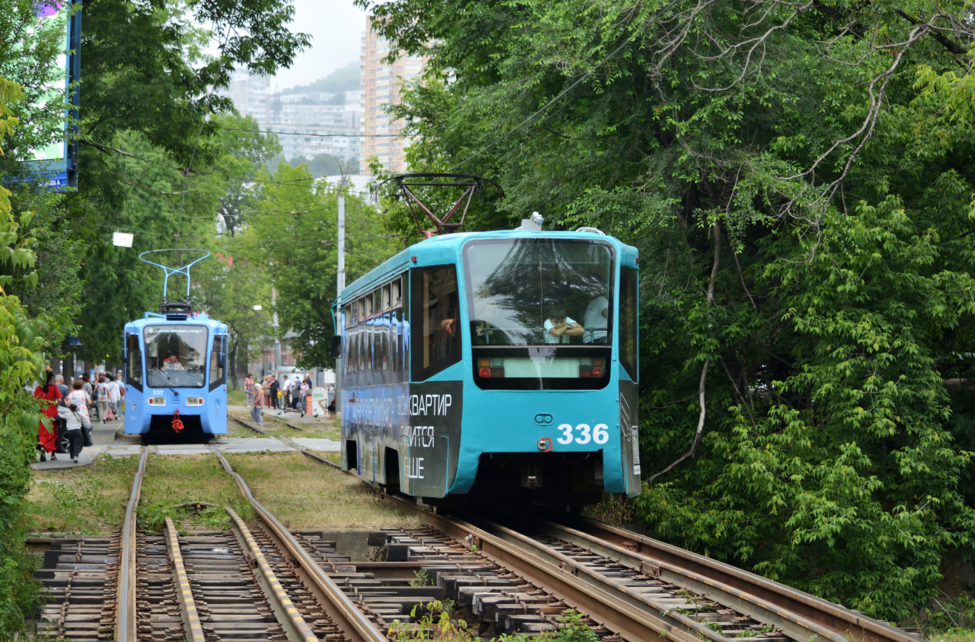 Владивосток, 71-619К № 336