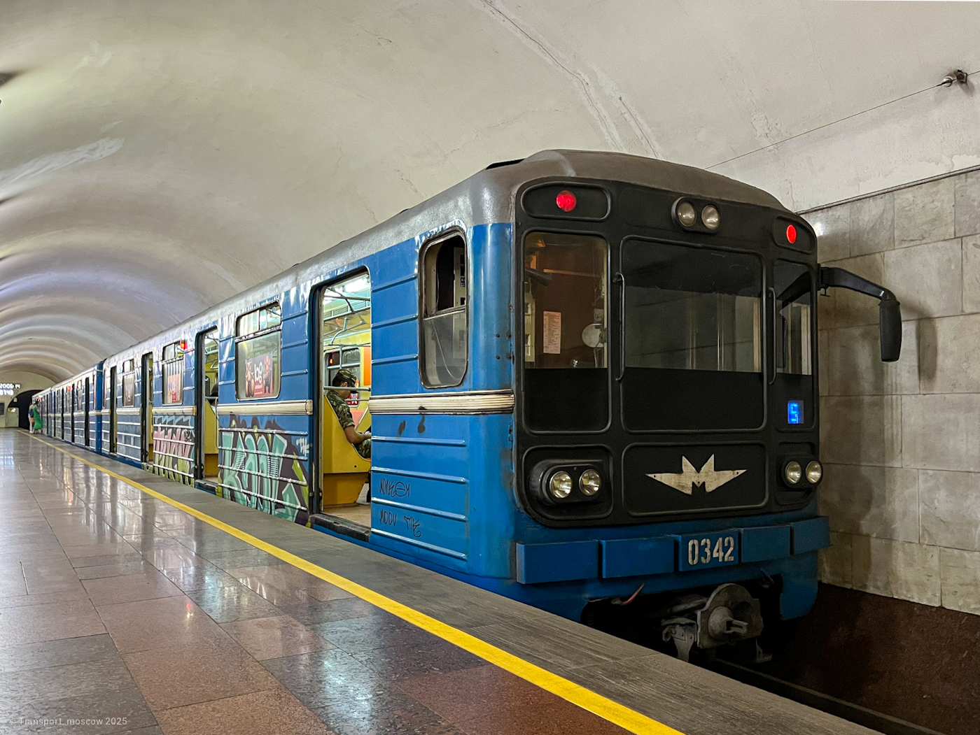 Ереван, 81-717.5 (ММЗ/МВМ) № 0342