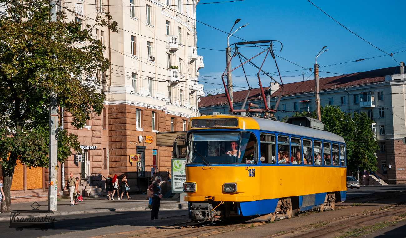 Днепр, Tatra T4D-M1 № 1467