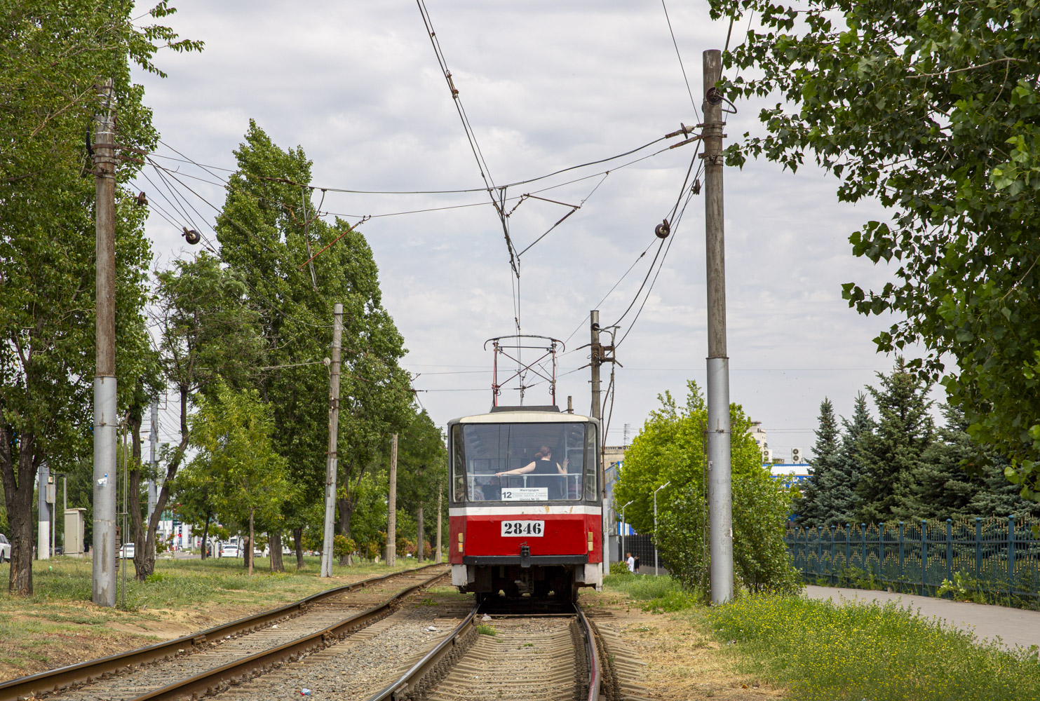 Волгоград, Tatra T6B5SU № 2846