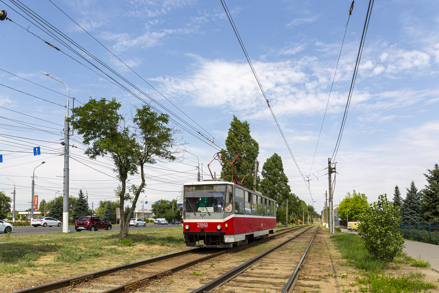 Волгоград, Tatra T6B5SU № 2841
