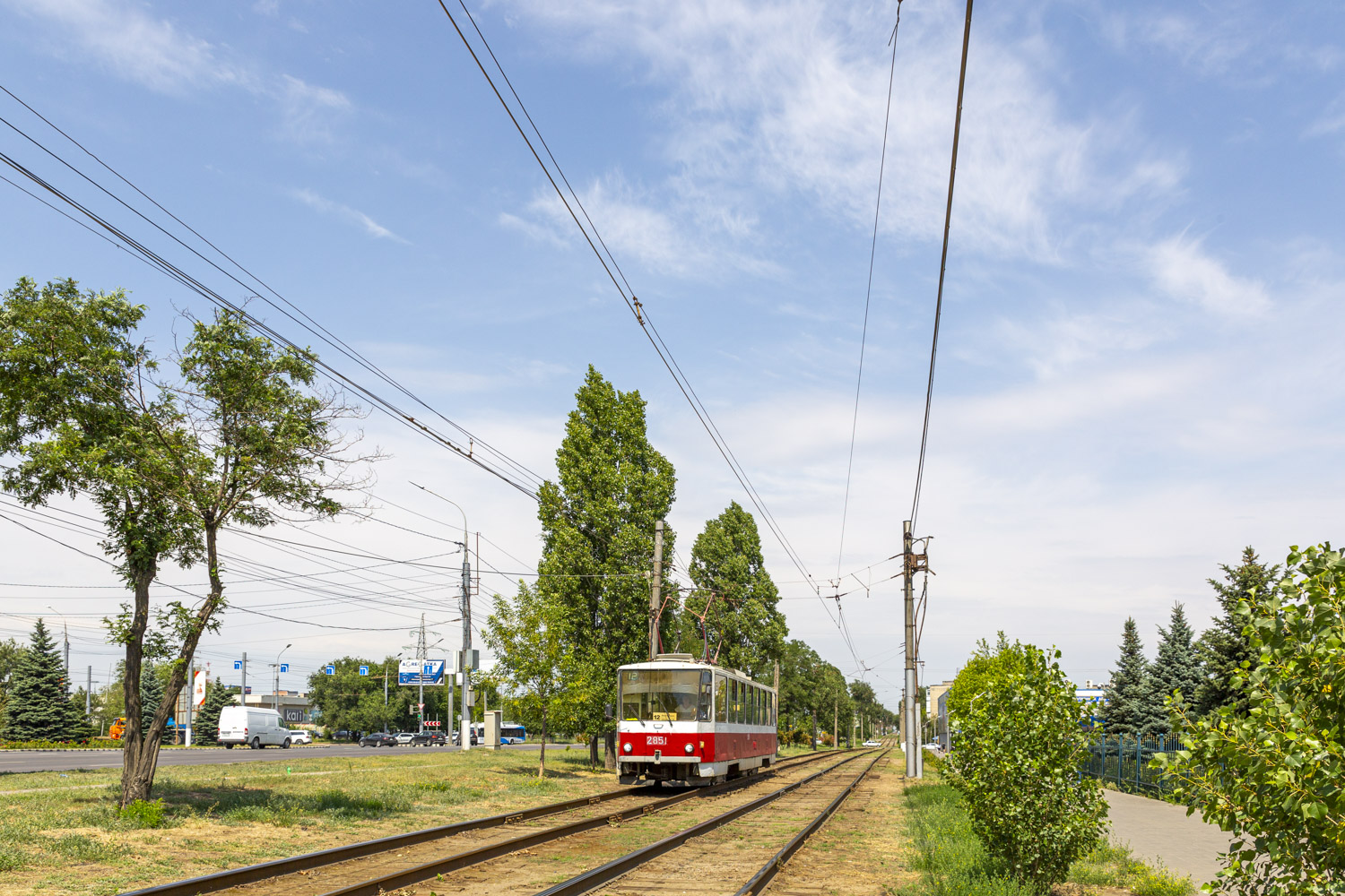 Volgograd, Tatra T6B5SU Nr. 2851