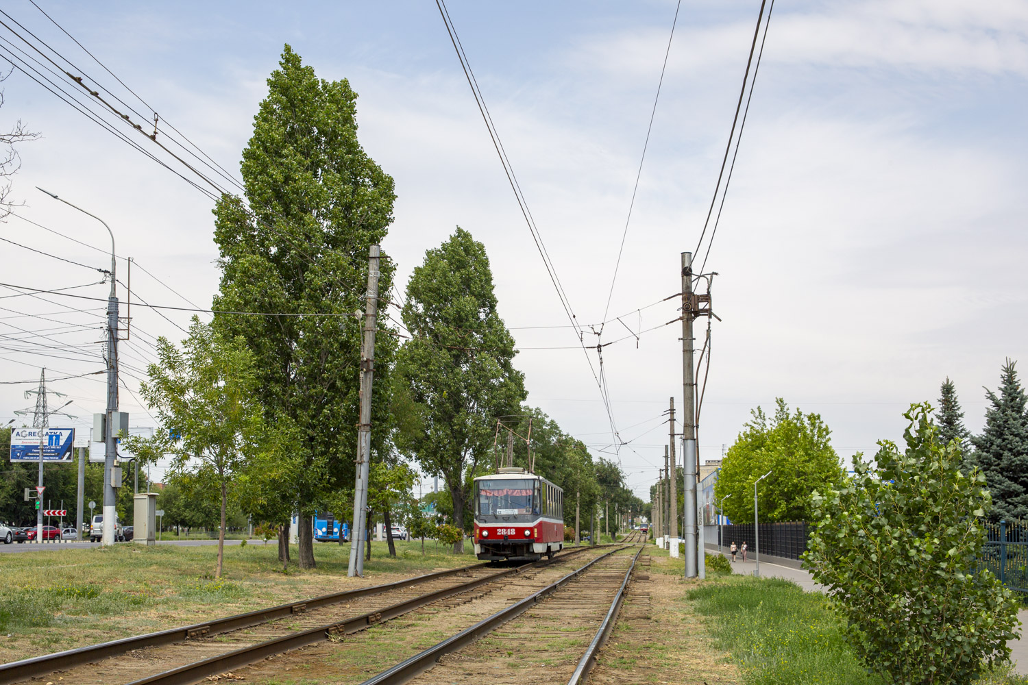 Волгоград, Tatra T6B5SU № 2848 Волгоград, Tatra T6B5SU № 2848